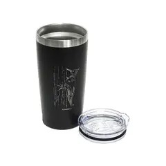 ATAKAMA OUTDOOR - Vaso Térmico 530 Ml Negra Carpintero