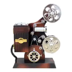 INVENCIBLE - Caja Musical Proyector con Movimiento NB95