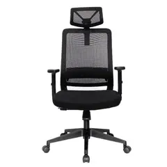 BERGS - Silla Ejecutiva Venus Con Cabecero