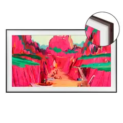 SAMSUNG - 75 The Frame Pro LS03FW Neo QLED 4K Art Mode Vision AI Smart TV 2025