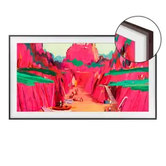 SAMSUNG - 85 The Frame Pro LS03FW Neo QLED 4K Art Mode Vision AI Smart TV 2025