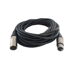 NUTECH - Cable XLR Micrófono 10 Metros