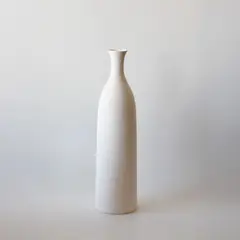 RE DECORA - Jarrón de Cerámica Moderno 6.8 x 25.8 cm