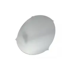 GENERICO - Espejo Acrílico con Adhesivo Pack 2 Marco Circular