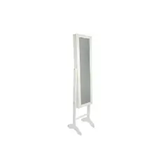 GENERICO - Mueble Espejo Joyero Blanco
