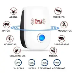 GENERICO - Repelente contra Roedores Insectos voladores y rastreros