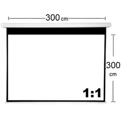 MALIK - Telón Mural 300x300cm La Mejor Imagen