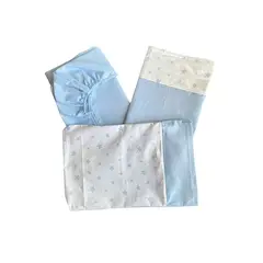 GENERICO - Juego De Sabana Cuna Colecho 55X90