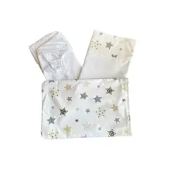 GENERICO - Juego De Sabana Cuna Colecho 55X90