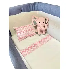 GENERICO - Juego De Sabana Cuna Colecho 55X90