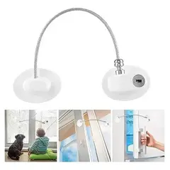 EVERSO - Seguro Niños Cable Acero Refrigerador VentanasPuertas pack 1