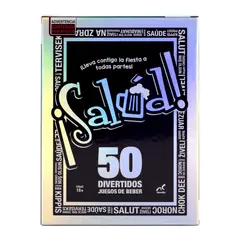 IMEXPORTA - Set De 50 Juegos Divertidos Para Beber Salud