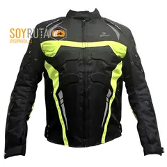 GENERICO - Chaqueta Zoqa Verde 2 Capas