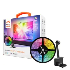 NEXXT SOLUTIONS - Cinta LED Inteligente con Cámara TV Control App y Voz