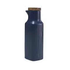 OEM - Aceitera Vinagrera Cocina Decorativa Ceramica Madera