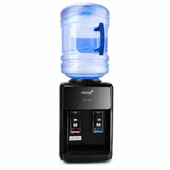 DALI - Dispensador de Agua Sobremesa Ventilador negro