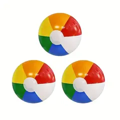 VATYERTY - 3 pelotas de playa inflables Shun Fei de 30 cm