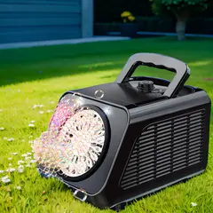 VATYERTY - Soplador automático portátil Ultimate Bubble Maker Blanco