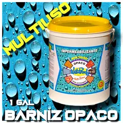 WETPROOF - BARNIZ IMPERMEABILIZANTE OPACO WET PROOF® MULTIUSO INCOLORO 1 GALON