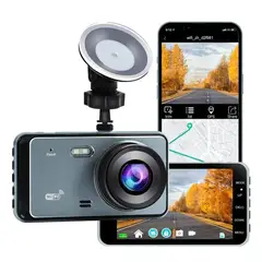 LISM - Frontal Cámara Wifi Auto Seguridad Nocturna Camara Retroceso