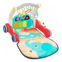 BLLOQ - Gimnasio Andador Para Bebes 2 En 1