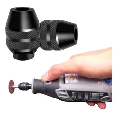 KUANGYE - Juego De 2 Mandril Chuck Para Dremel 3000 4000 7700 8200
