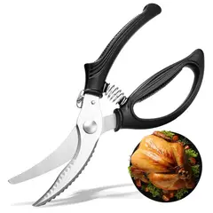 GENERICO - Tijeras De Cocina Multifuncionales Deshuesan Y Escaman El Pescado