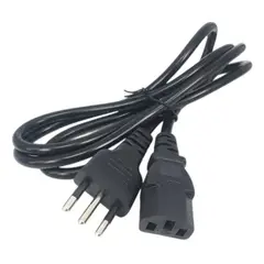 MALIK - Cable IEC C13 1.8 m - Ideal para Monitores y Pantallas