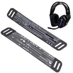 GENERICO - Cintillo Diadema Para Audífonos Logitech G733 G335 - Negro