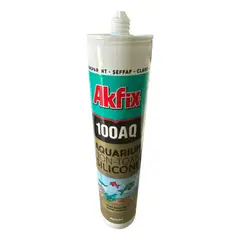 AKFIX - Silicona Para Acuarios 100 AQ No-toxica
