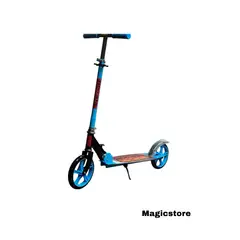 GENERICO - Scooter monopatín para niños y jóvenes 200mm azul
