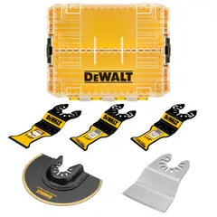 DEWALT - Set 5 piezas oscilante multiuso DWA425GSET
