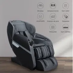 GENERICO - Sillon de masajes Royal reclinable Bluetooth