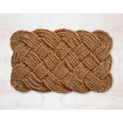 KOKOMAT - Limpiapies Trenzado Coco Natural