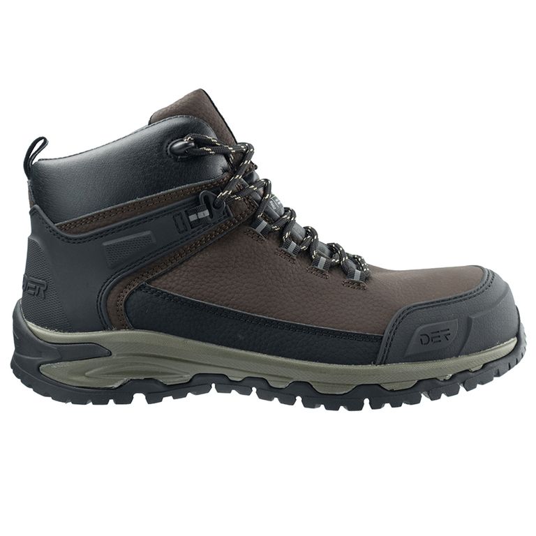 Calzado Seguridad Botin DEF808 Brown