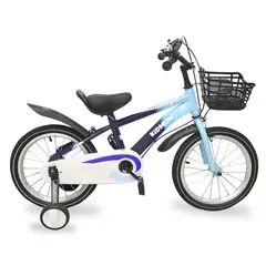 KIDMON - Bicicleta Infantil Aro 16 Ruedas de Aprendizaje Niño