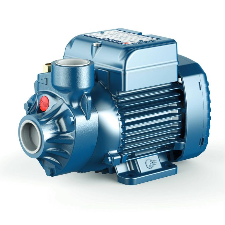 Bomba Periférica PKm 60 0.5HP 40m 40L/min 220V