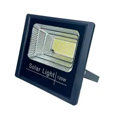 DETODOYMAS - Foco Led 120w + Panel Solar + Control