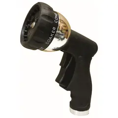 GREEN SEASON - Pistola Riego Aluminio 10 Posiciones