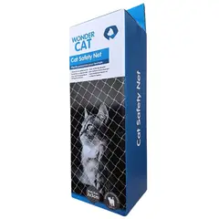 GENERICO - Malla de Seguridad para Gatos Wonder Cat XS Ventanas