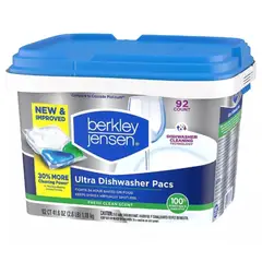 BERKLEY JENSEN - Lavavajillas en Cápsulas Ultra 1,18 Kg Kiosclub