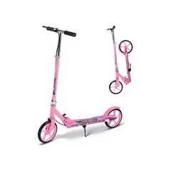 GENERICO - Scooter patín del diablo ajustable jóvenes y adultos color r