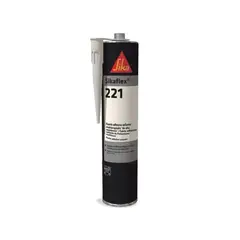 SIKA - Sikaflex 221 Sellador Adhesivo Multipropósito 300ml Gris