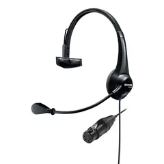 SHURE - BRH31M Audífonos con Micrófono para Transmisiones