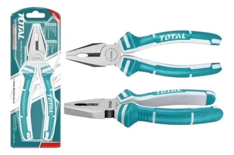 Alicate Pinza Universal 6 Pulgadas Total