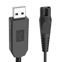 EON - Cable Para Cargador Usb Compatible Con Afeitadora Philips Hq8505