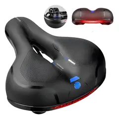 GENERICO - Sillín Bicicleta Cómodo Asiento Bicicleta Anti Prostático A+