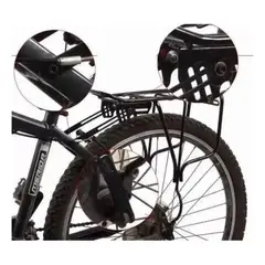 LISM - Parrilla Bicicleta Aluminio Freno Disco Y Vbrake