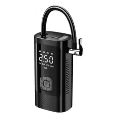LISM - Compresor Aire 150psi Auto Moto Bicicleta Power Bank 6000mah