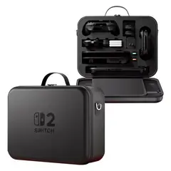 CORRERREY - Nintendo Switch 2 paquete de almacenamiento multifuncional portátil